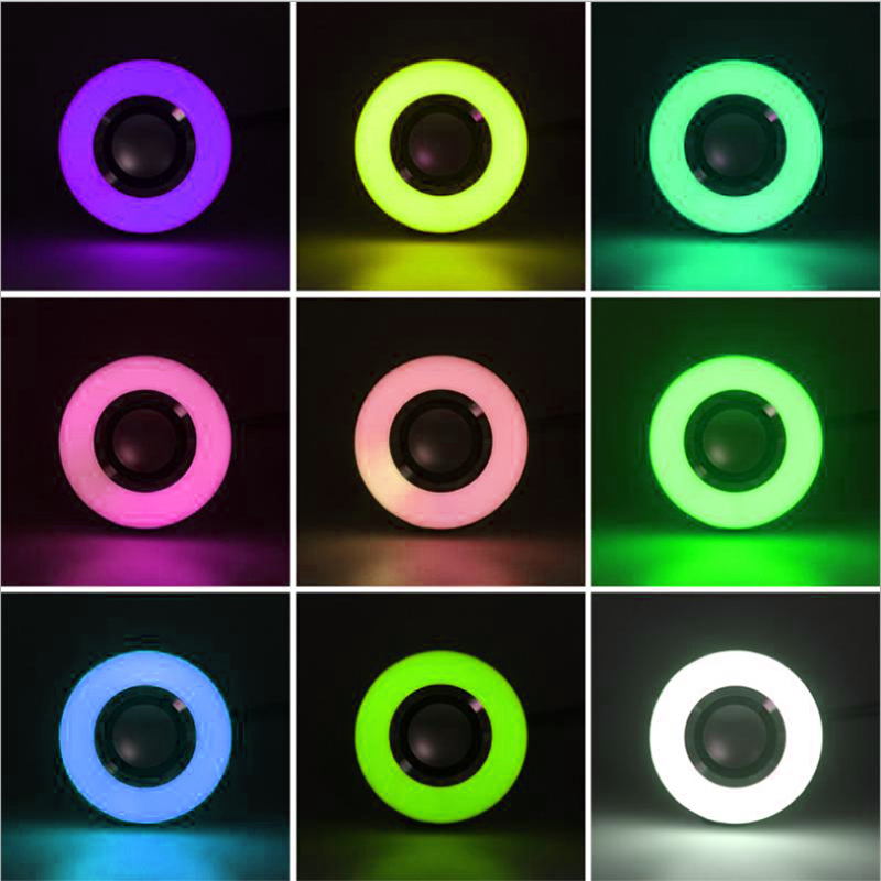 12W E27 Bluetooth RGBW LED Bulb With 24 Keys Remote Control LED Color Changing Light 12W E27 Bluetooth RGBW LED Bulb With 24 Keys Remote Control LED Color Changing Light